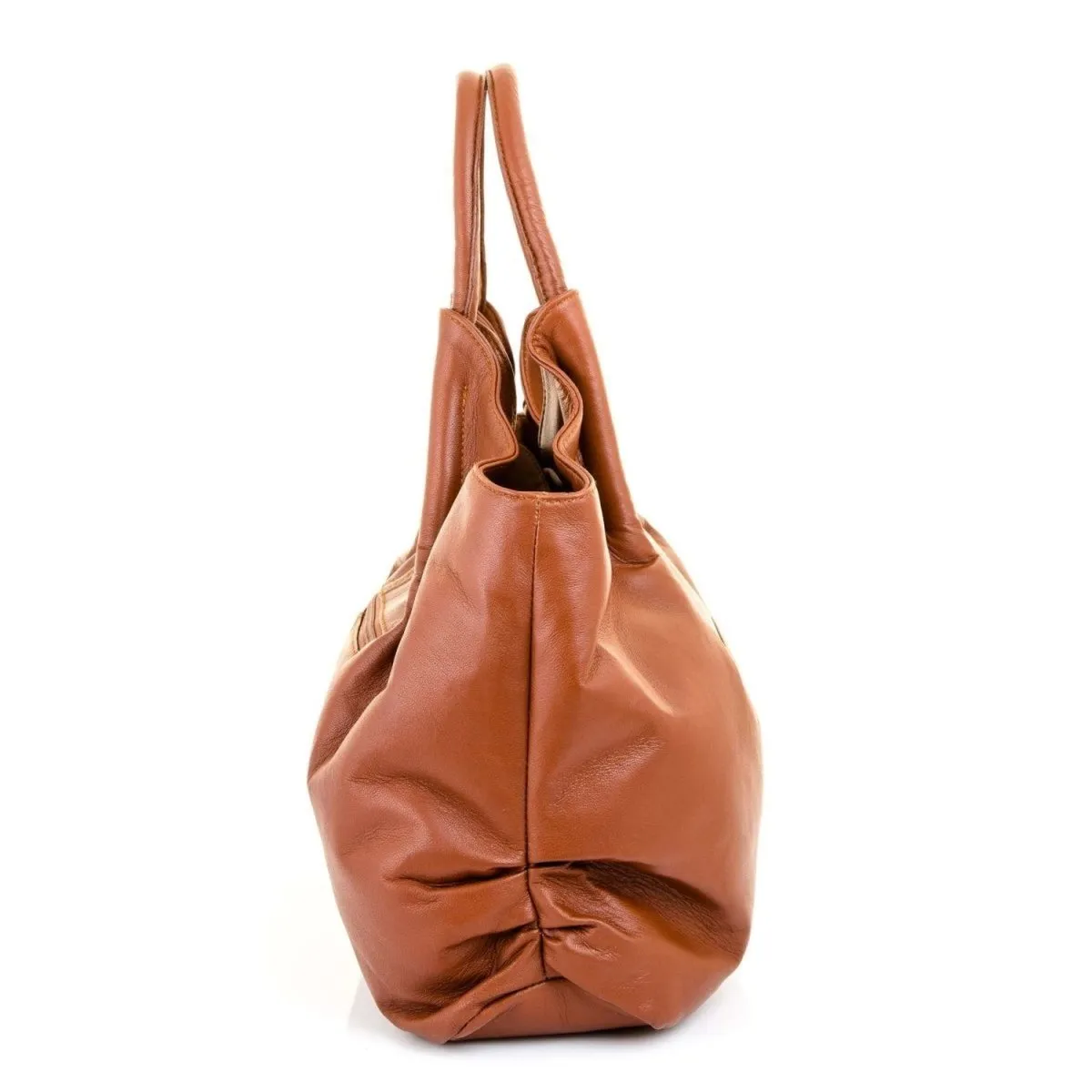 Barcelona Soft Leather Shoulder Handbag