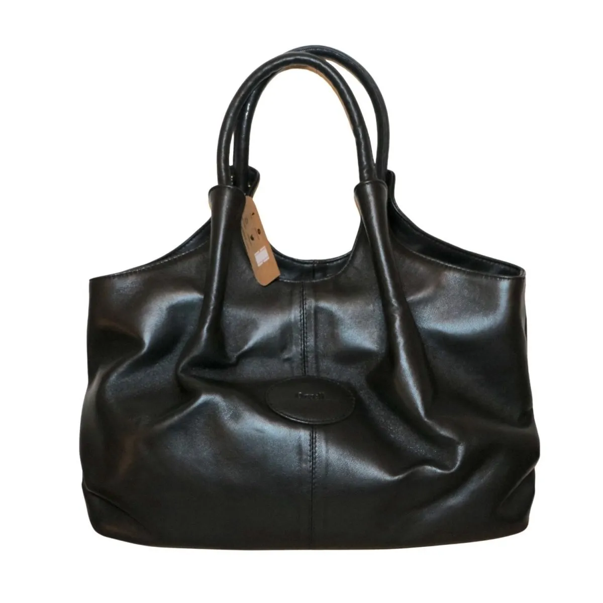 Barcelona Soft Leather Shoulder Handbag