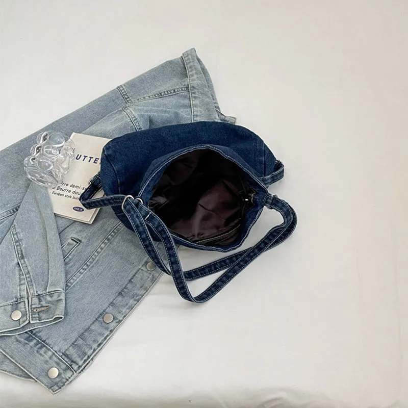 BE. ZBB  Denim Shoulder Bag