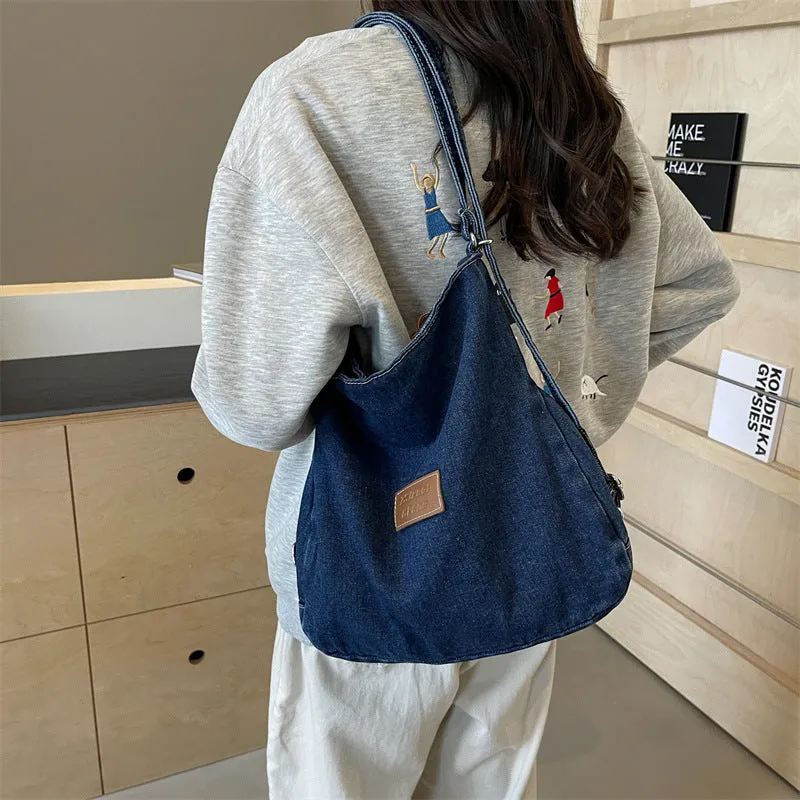 BE. ZBB  Denim Shoulder Bag