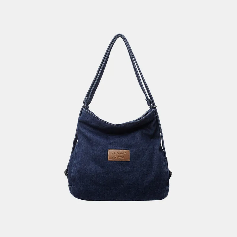 BE. ZBB  Denim Shoulder Bag