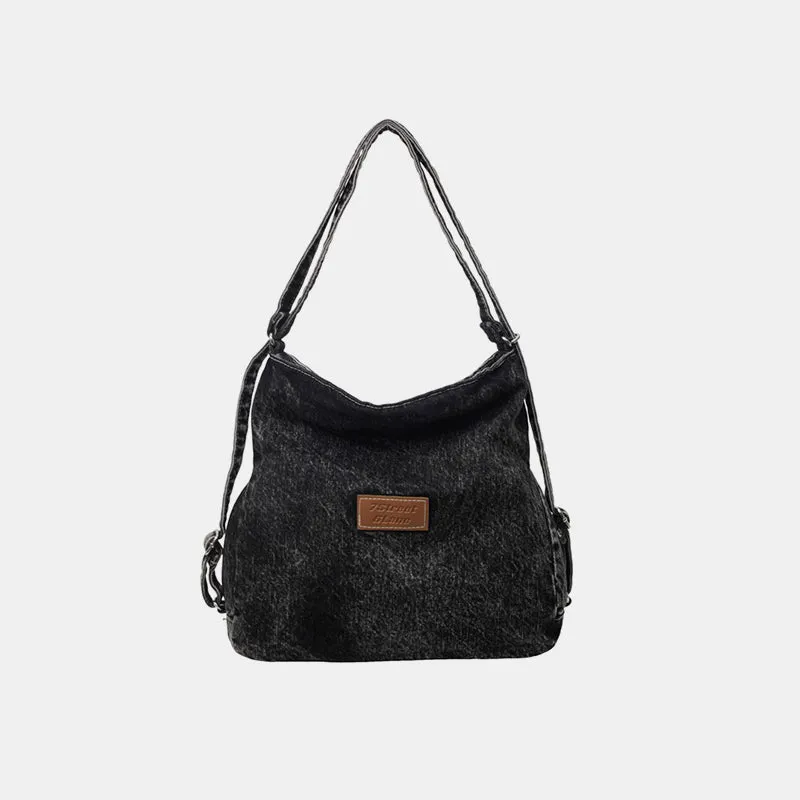 BE. ZBB  Denim Shoulder Bag