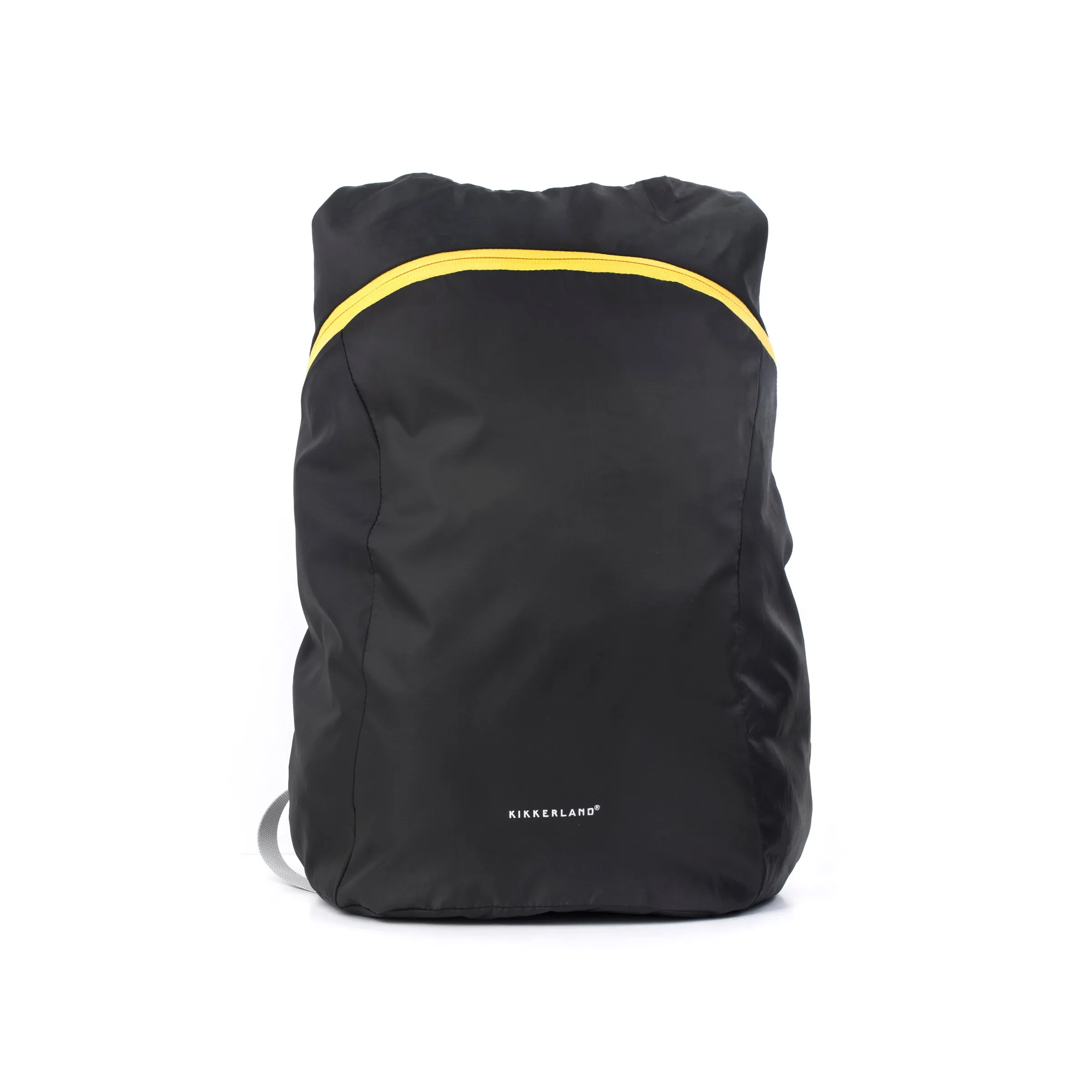 Black Compact Backpack