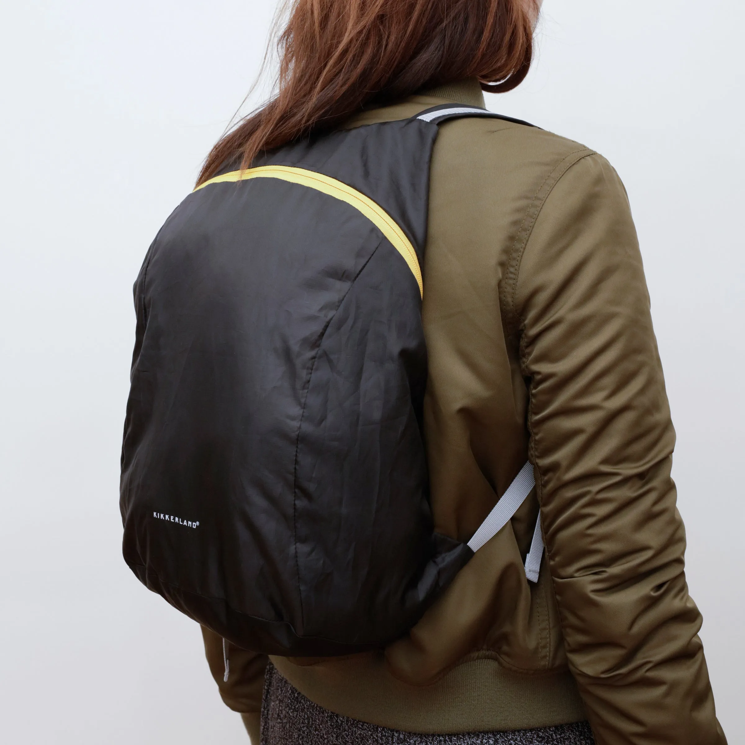 Black Compact Backpack