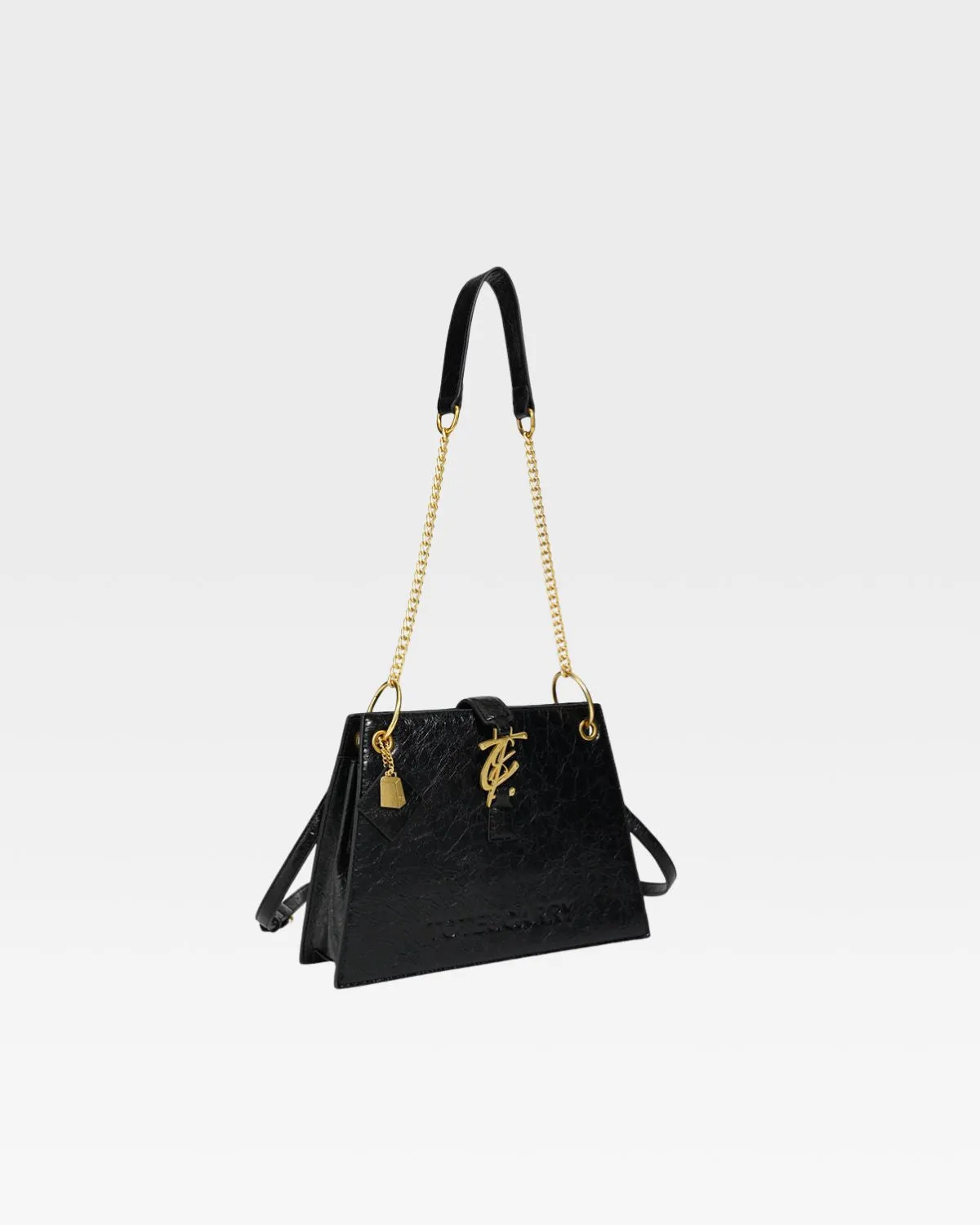 Black Elise Shoulder Bag