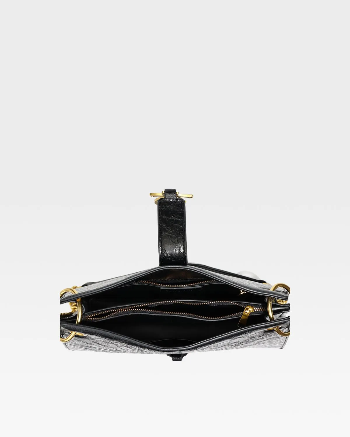 Black Elise Shoulder Bag