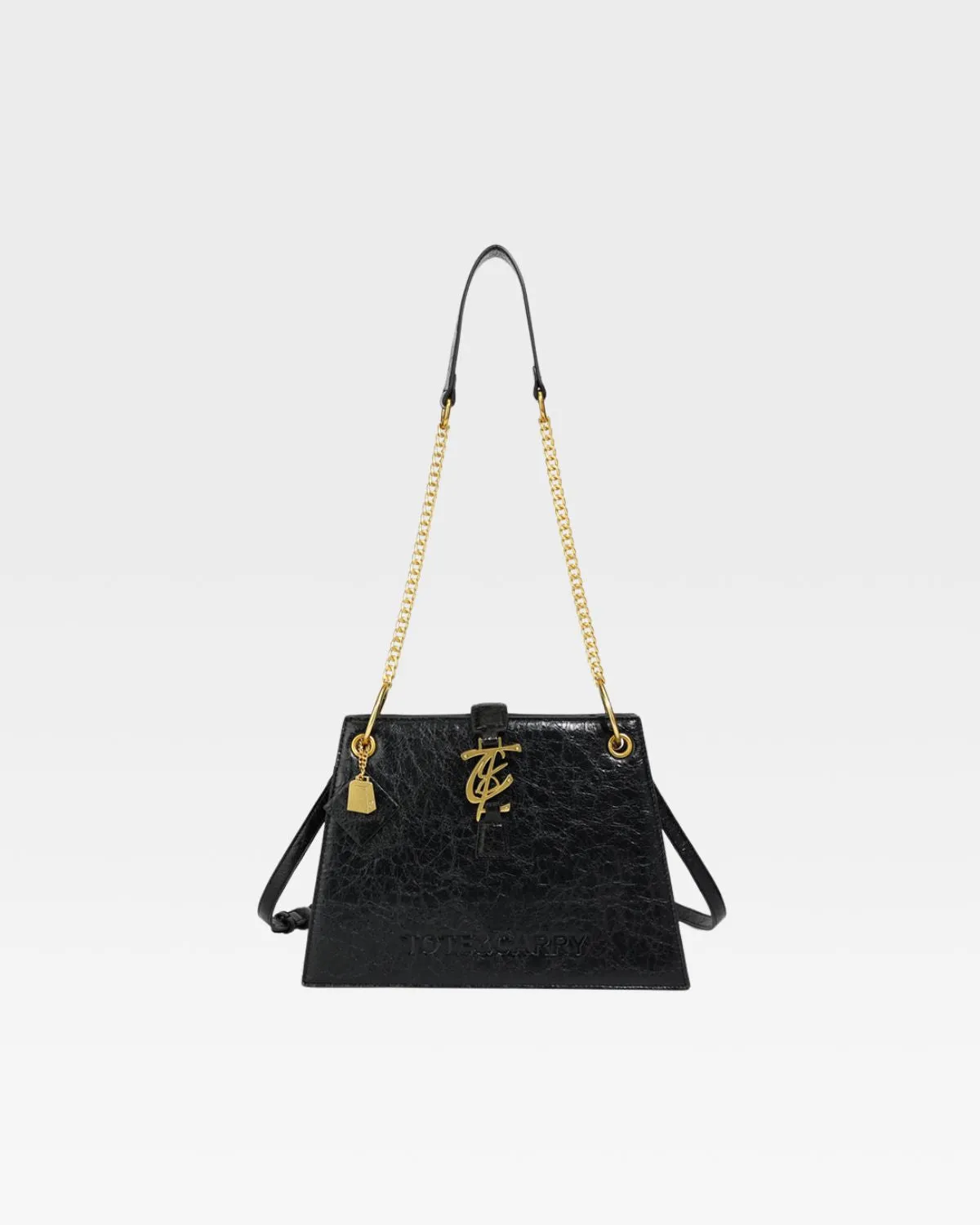 Black Elise Shoulder Bag