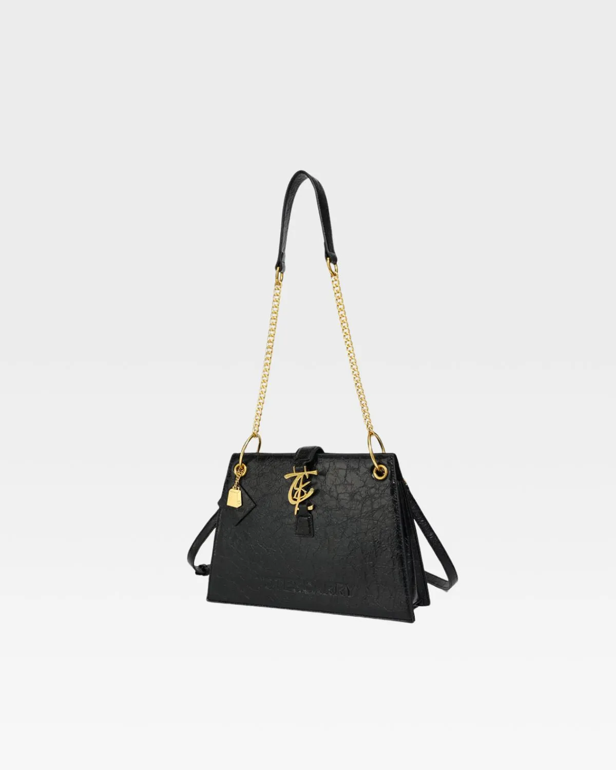 Black Elise Shoulder Bag