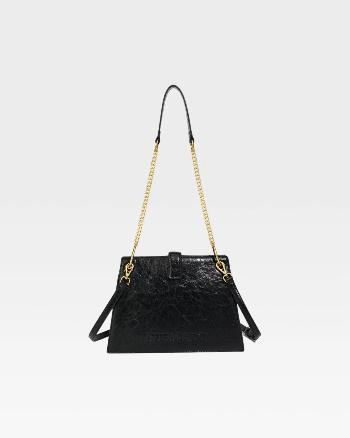 Black Elise Shoulder Bag