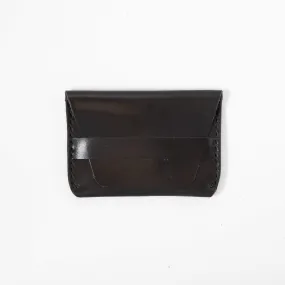 Black Flap Wallet