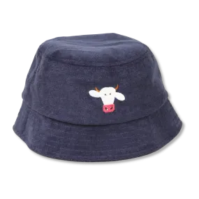 Blue Adult Bucket Hat