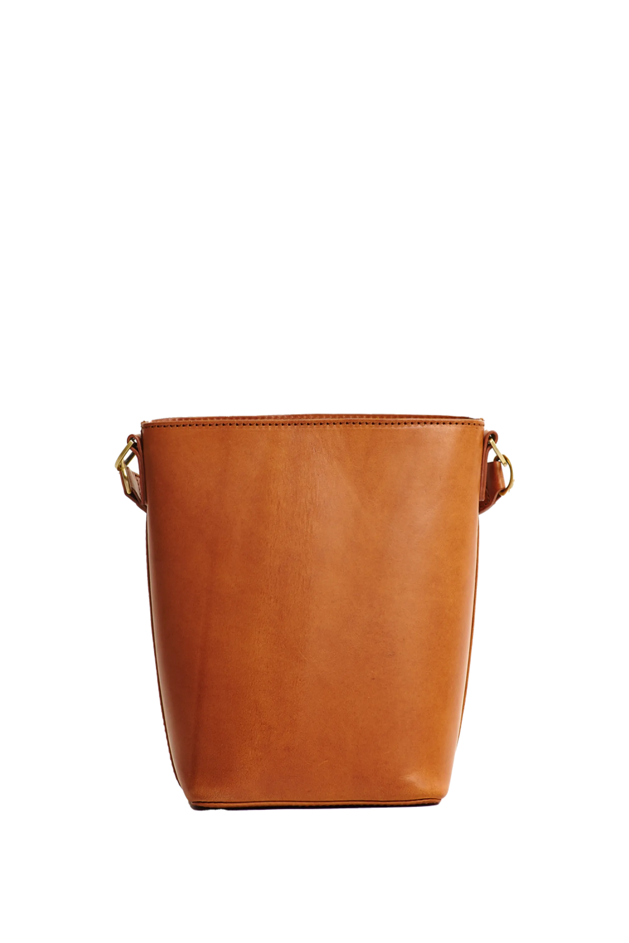 bobbi bucket bag  cognac classic leather