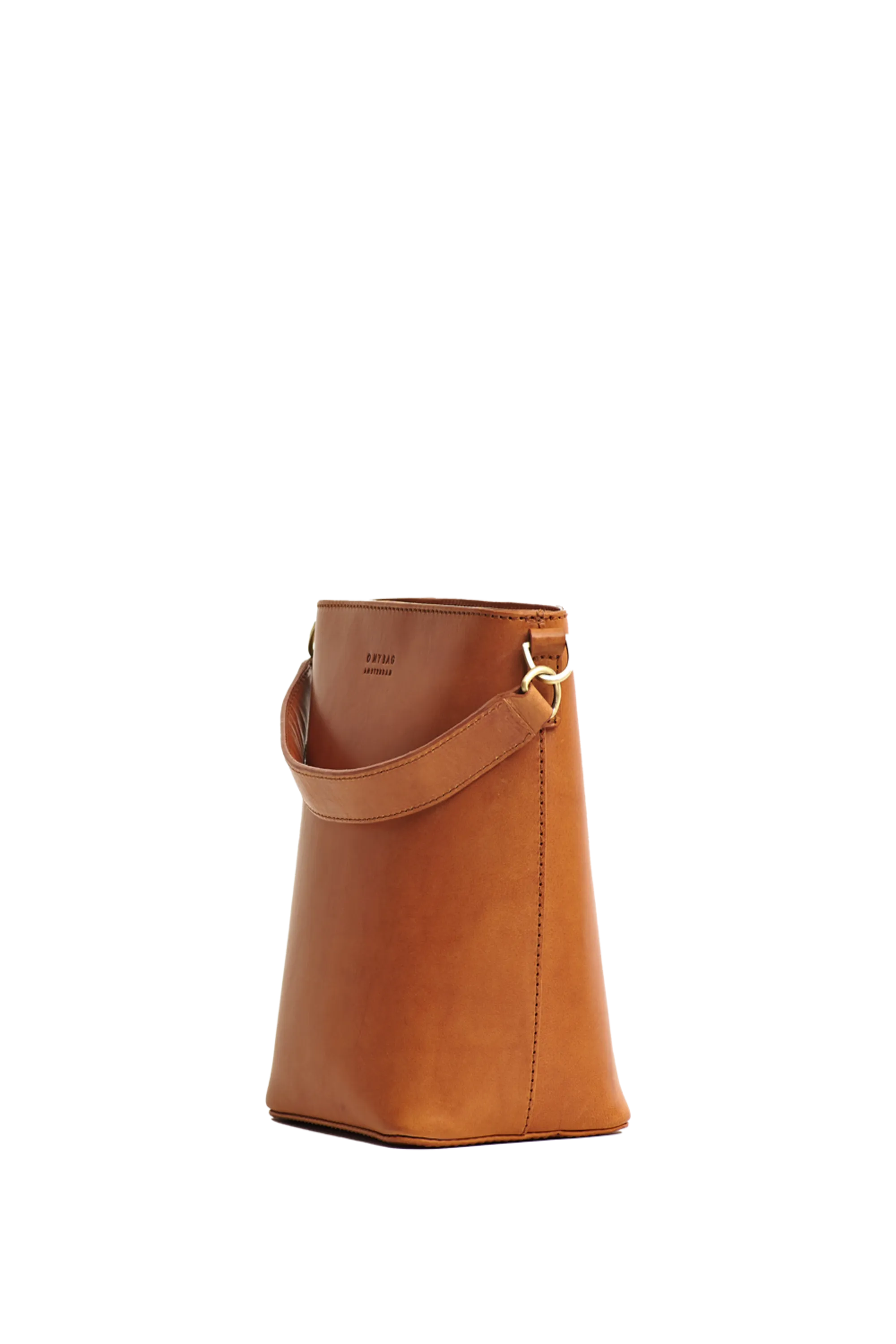 bobbi bucket bag  cognac classic leather