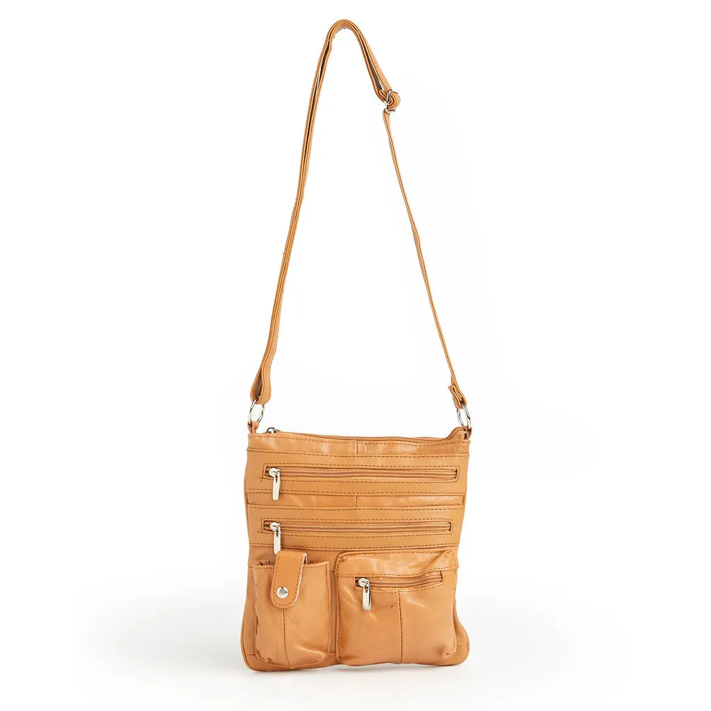 Bohemian Soft Leather Shoulder Bag