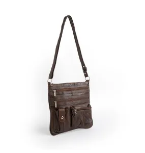 Bohemian Soft Leather Shoulder Bag