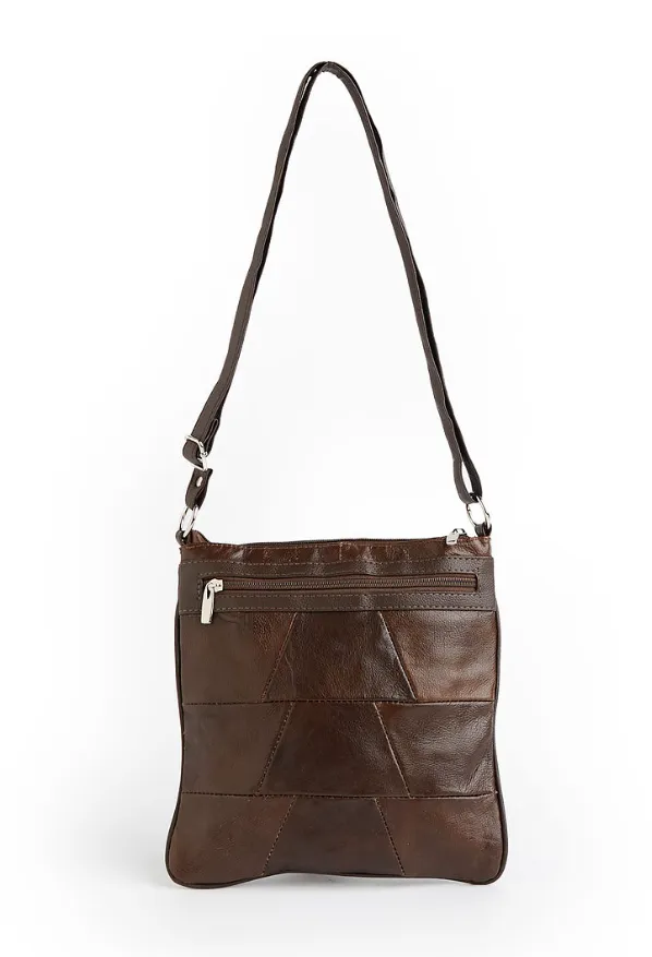 Bohemian Soft Leather Shoulder Bag