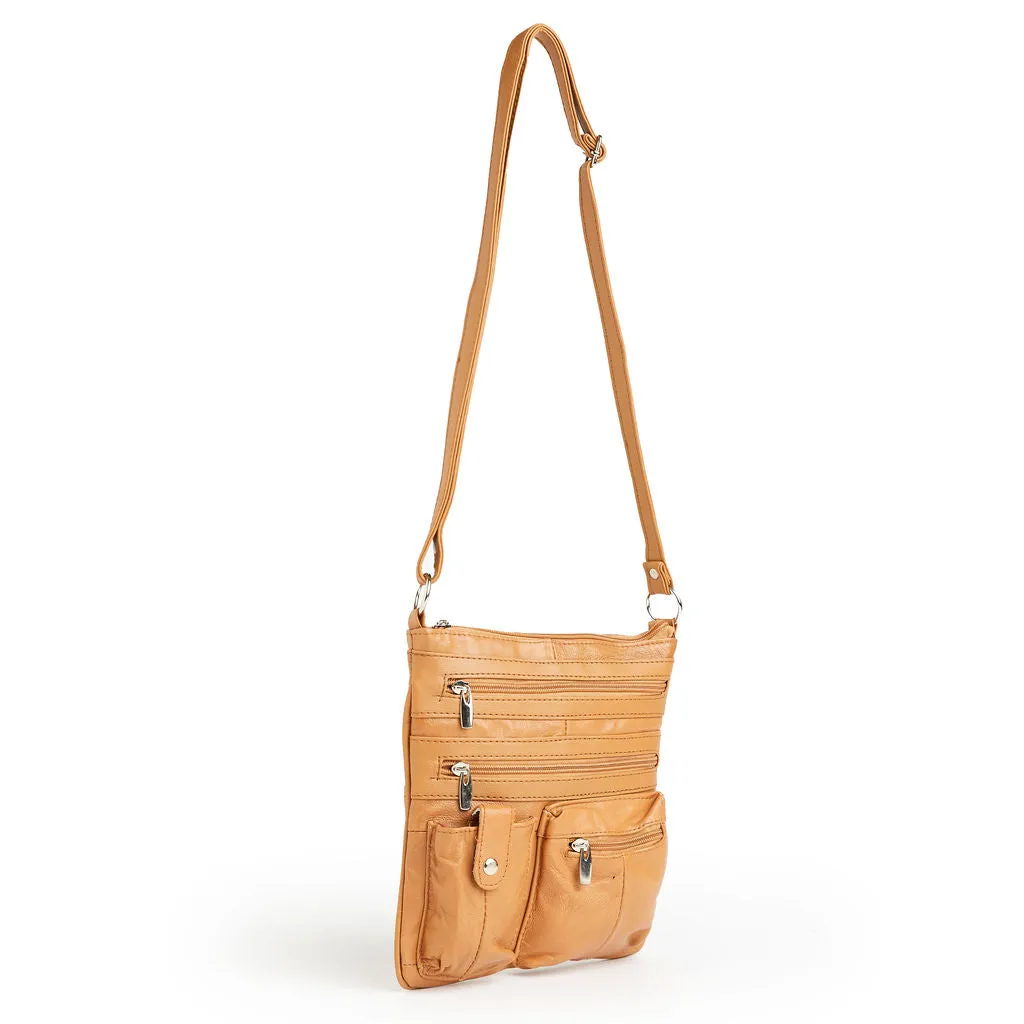 Bohemian Soft Leather Shoulder Bag