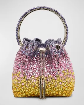 Bon Bon Embellished Bucket Bag