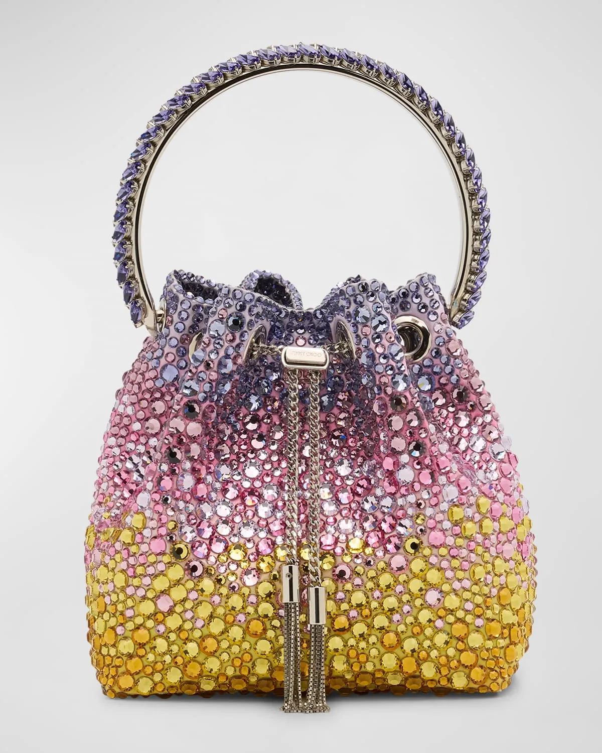 Bon Bon Embellished Bucket Bag