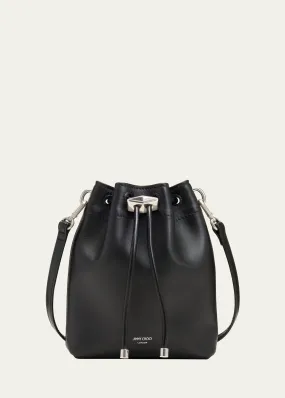 Bon Bon Mini Leather Bucket Bag