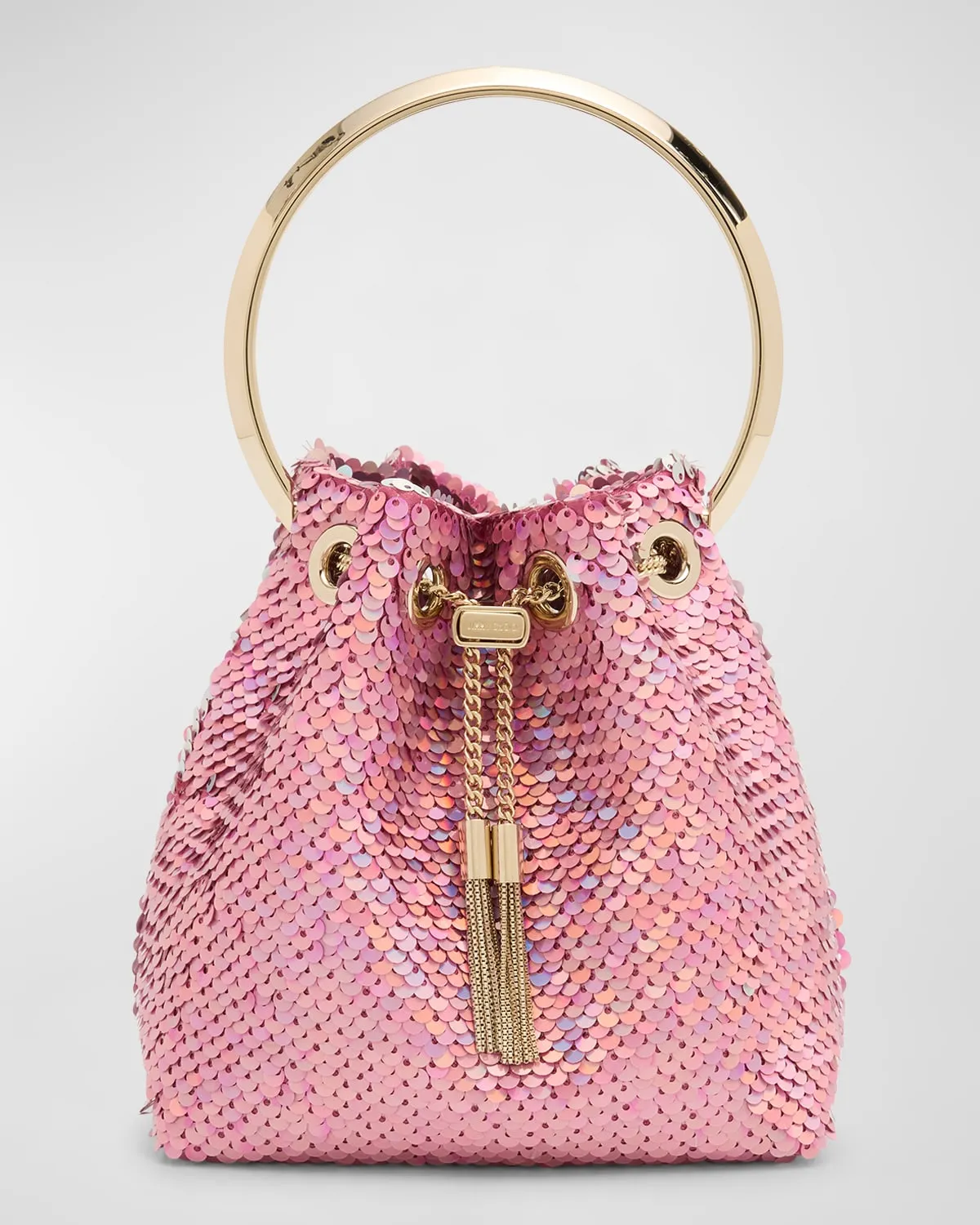 Bon Bon Sequin Bucket Bag