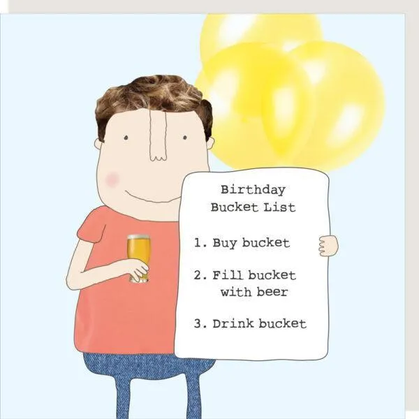 Boy Bucket List