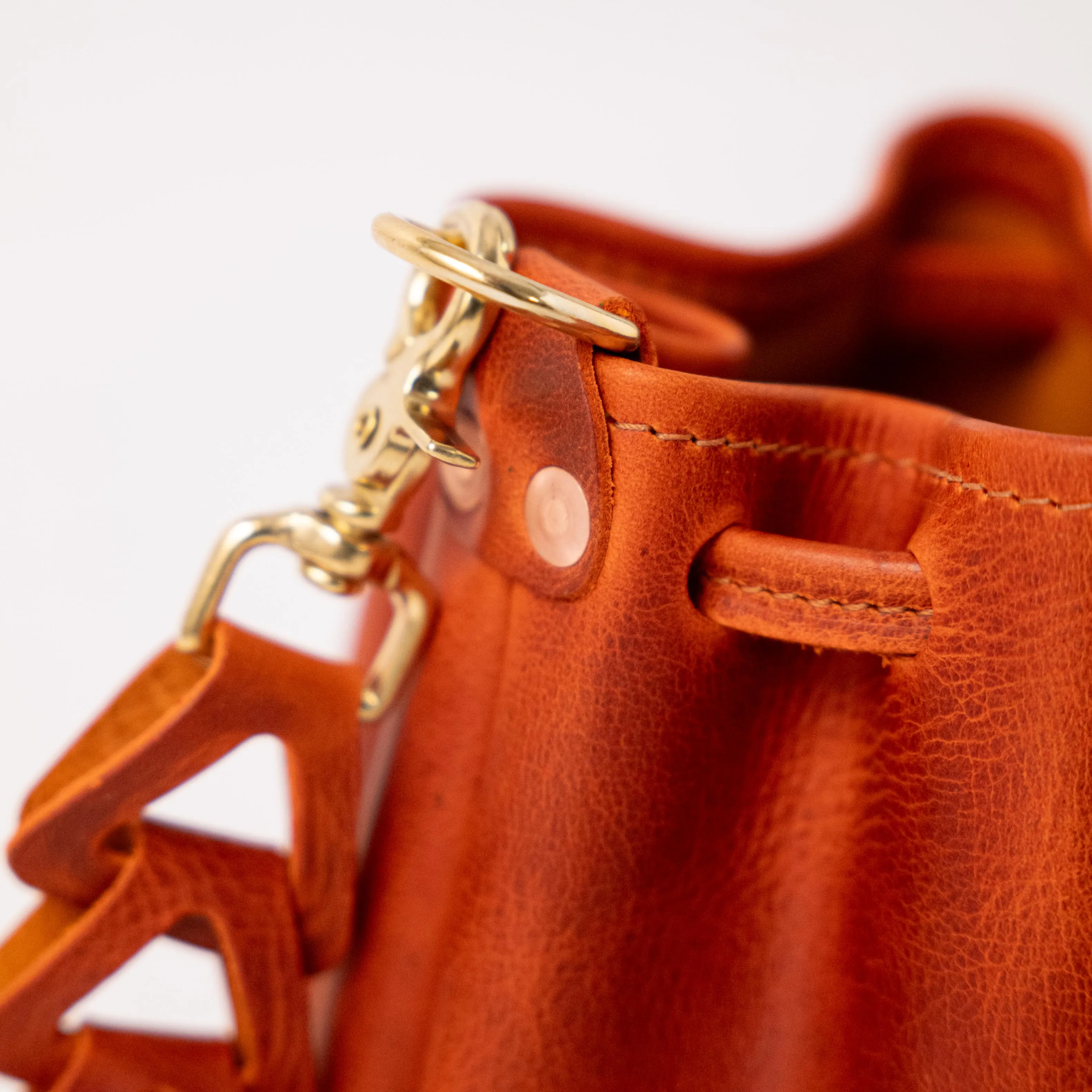 Brick Kodiak Mini Bucket Bag