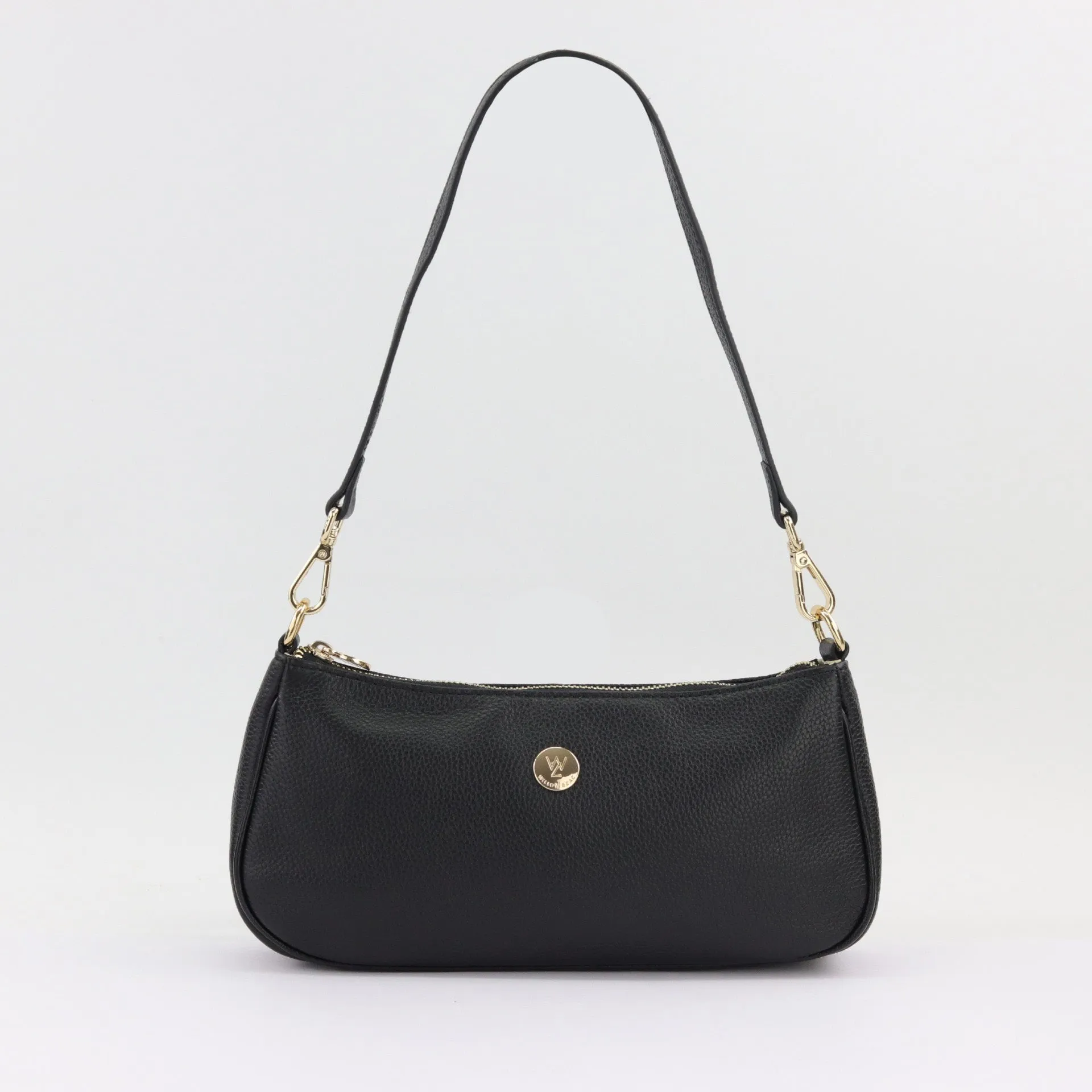 Bronte leather shoulder bag