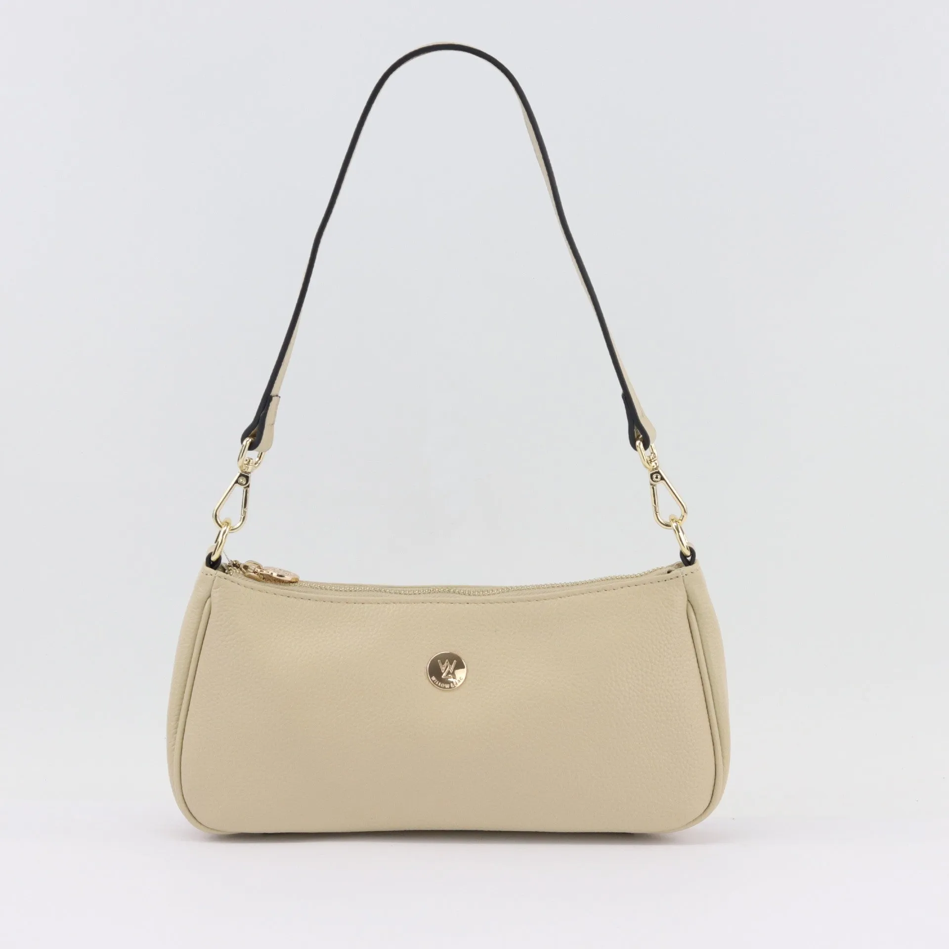 Bronte leather shoulder bag