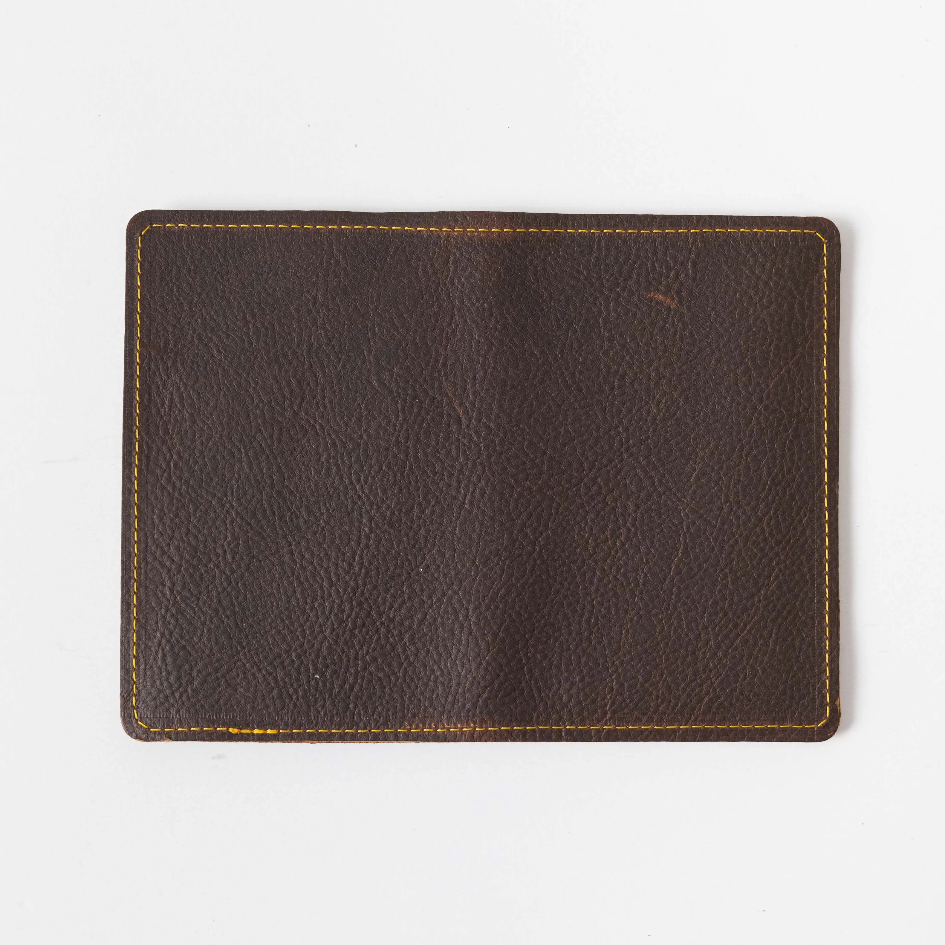 Brown Kodiak Passport Wallet