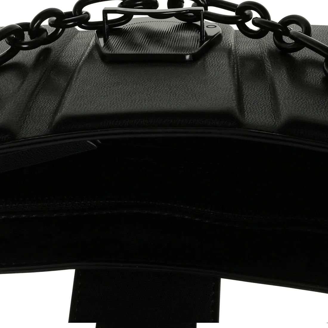 Btwyla Shoulder bag BLACK/BLACK