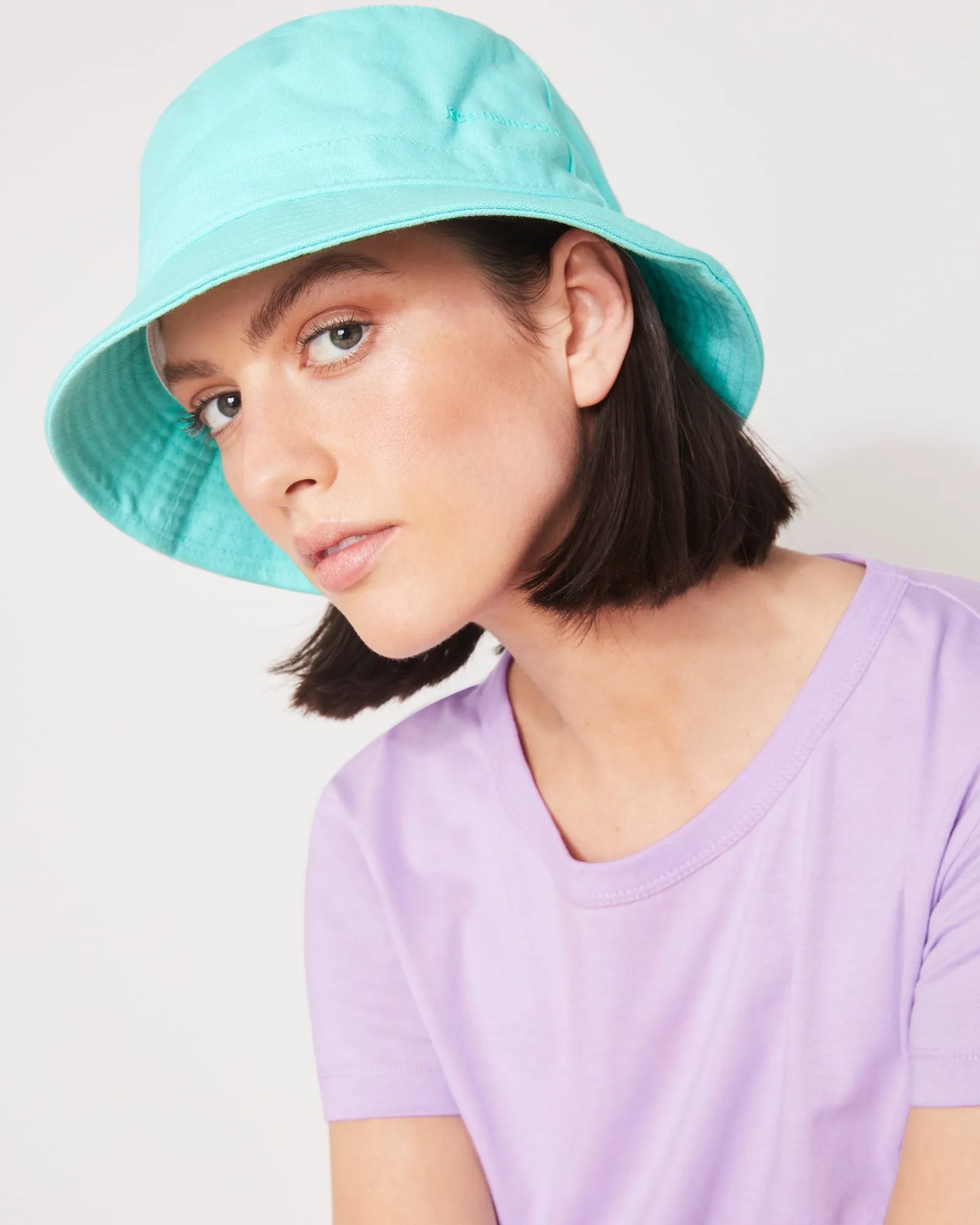 BUCKET HAT - ARUBA BLUE