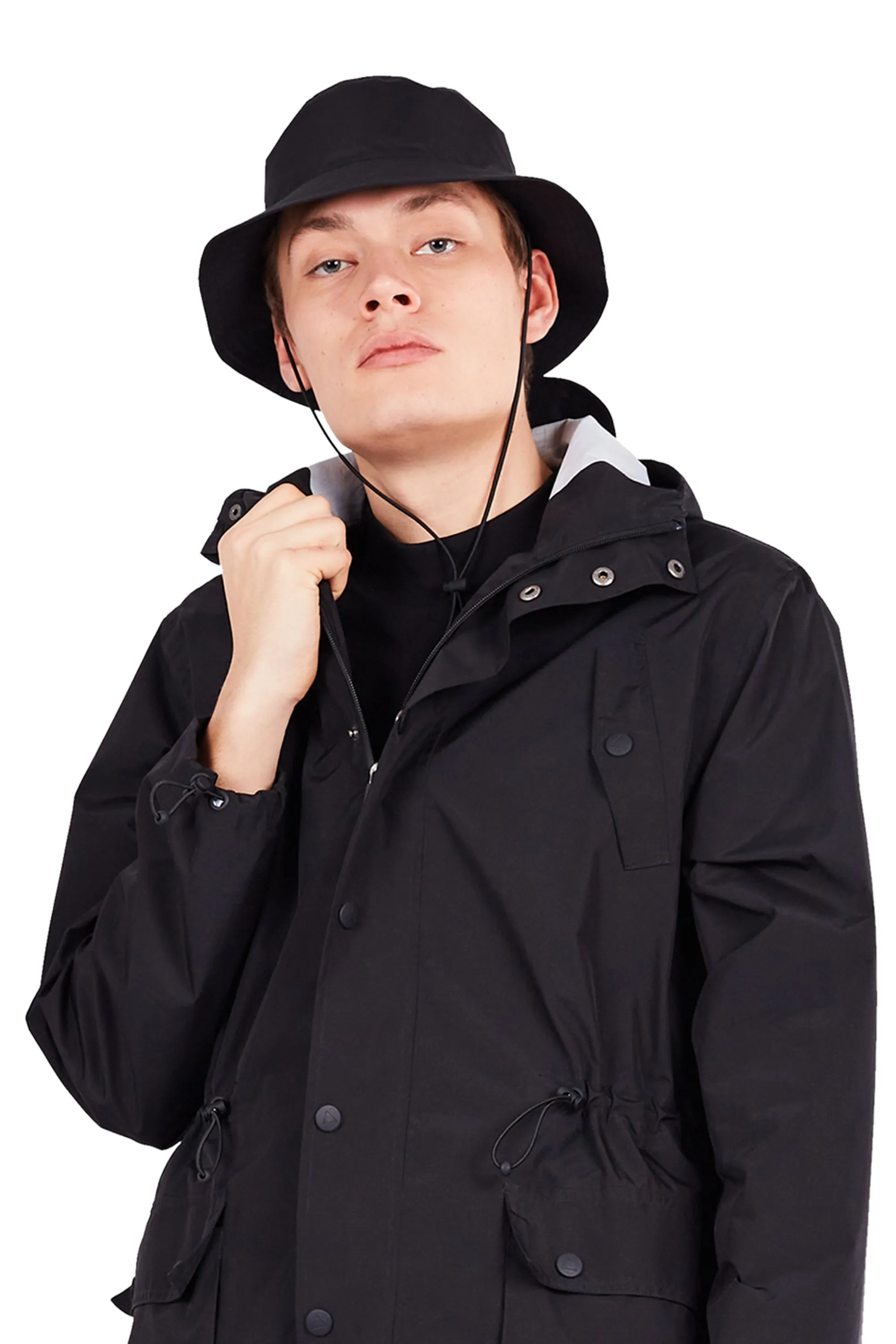 bucket hat black