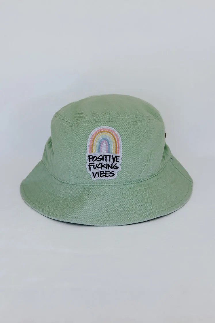 Bucket Hat - Posi Vibes