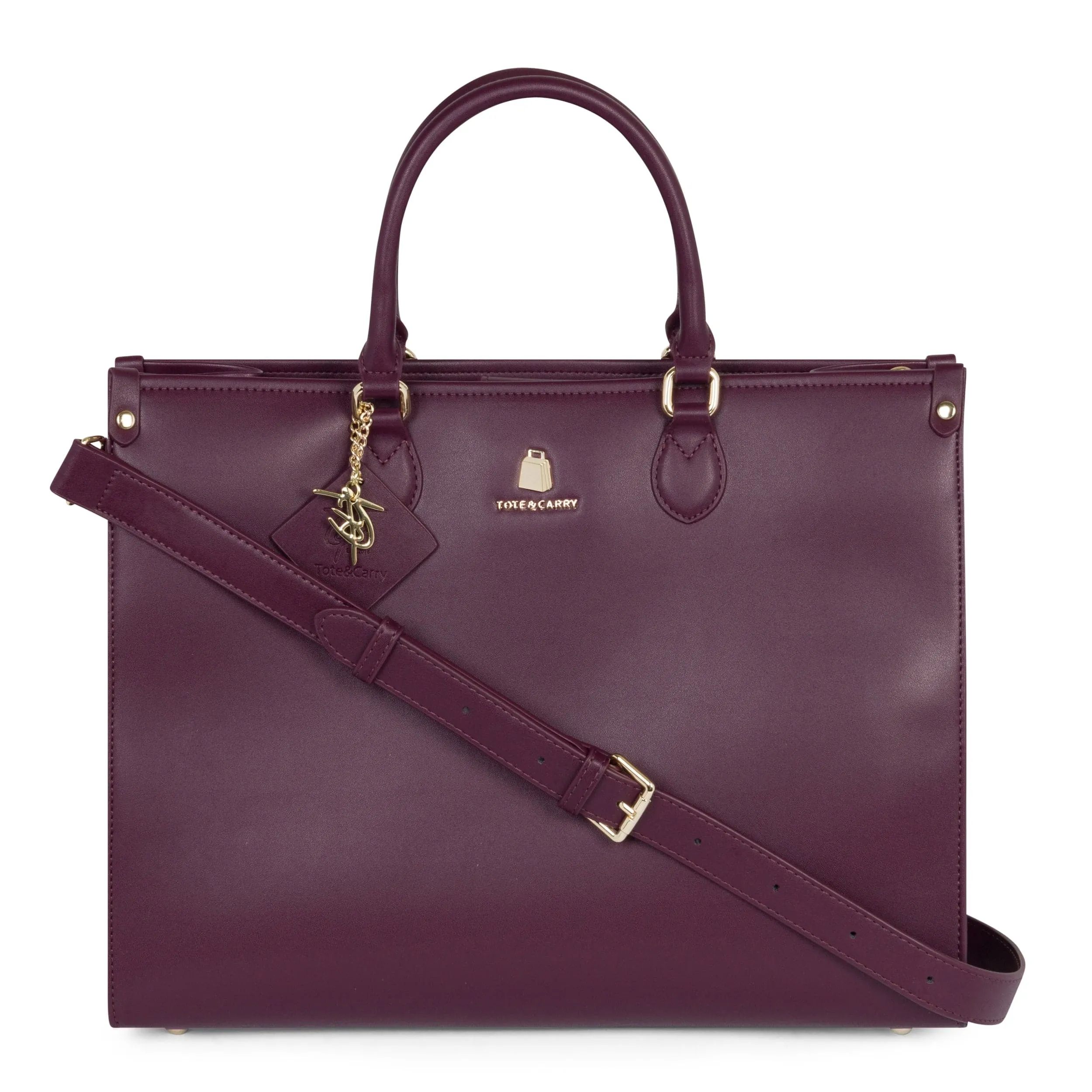 Burgundy Mini Tote Bag