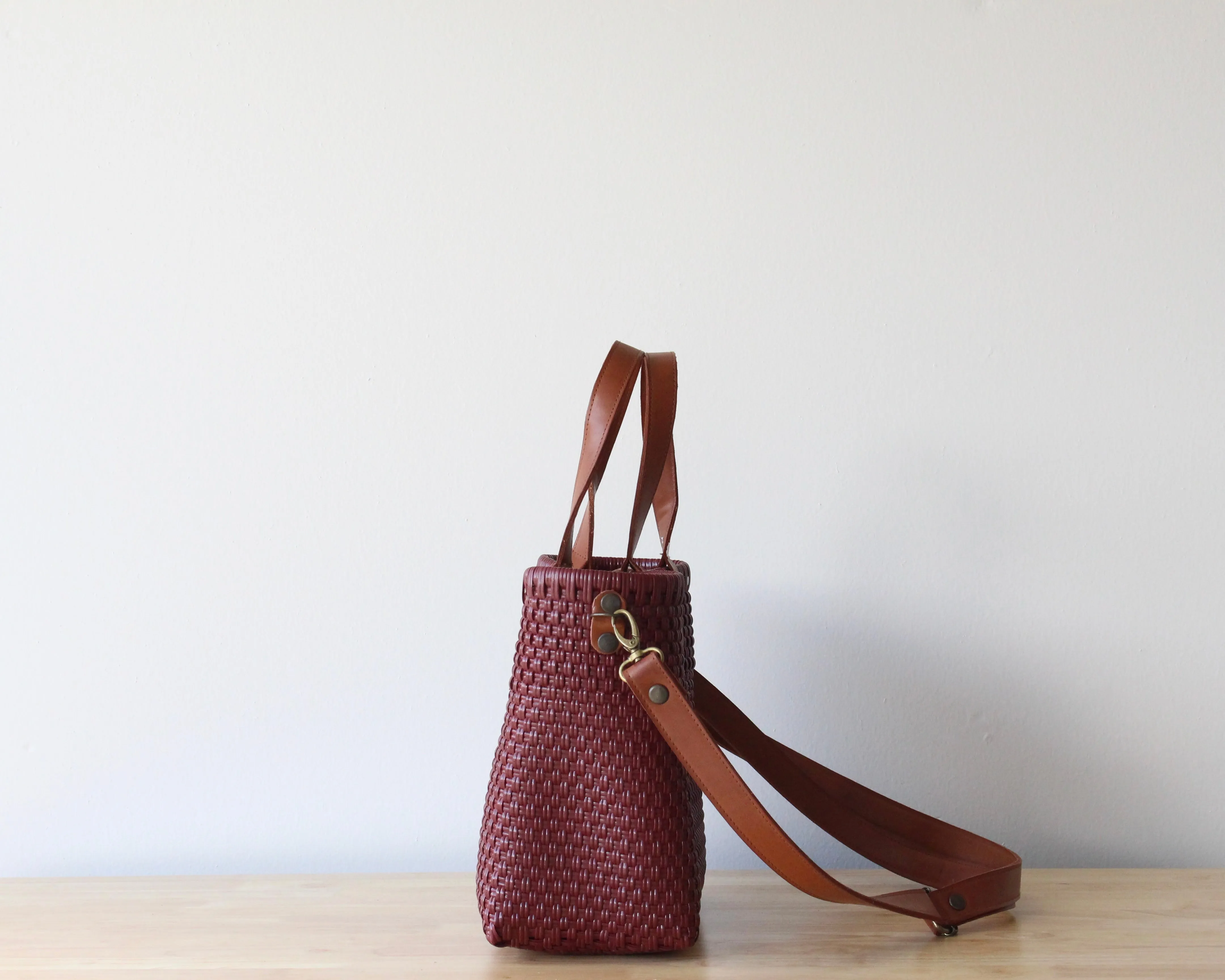 Burgundy Purse by MexiMexi