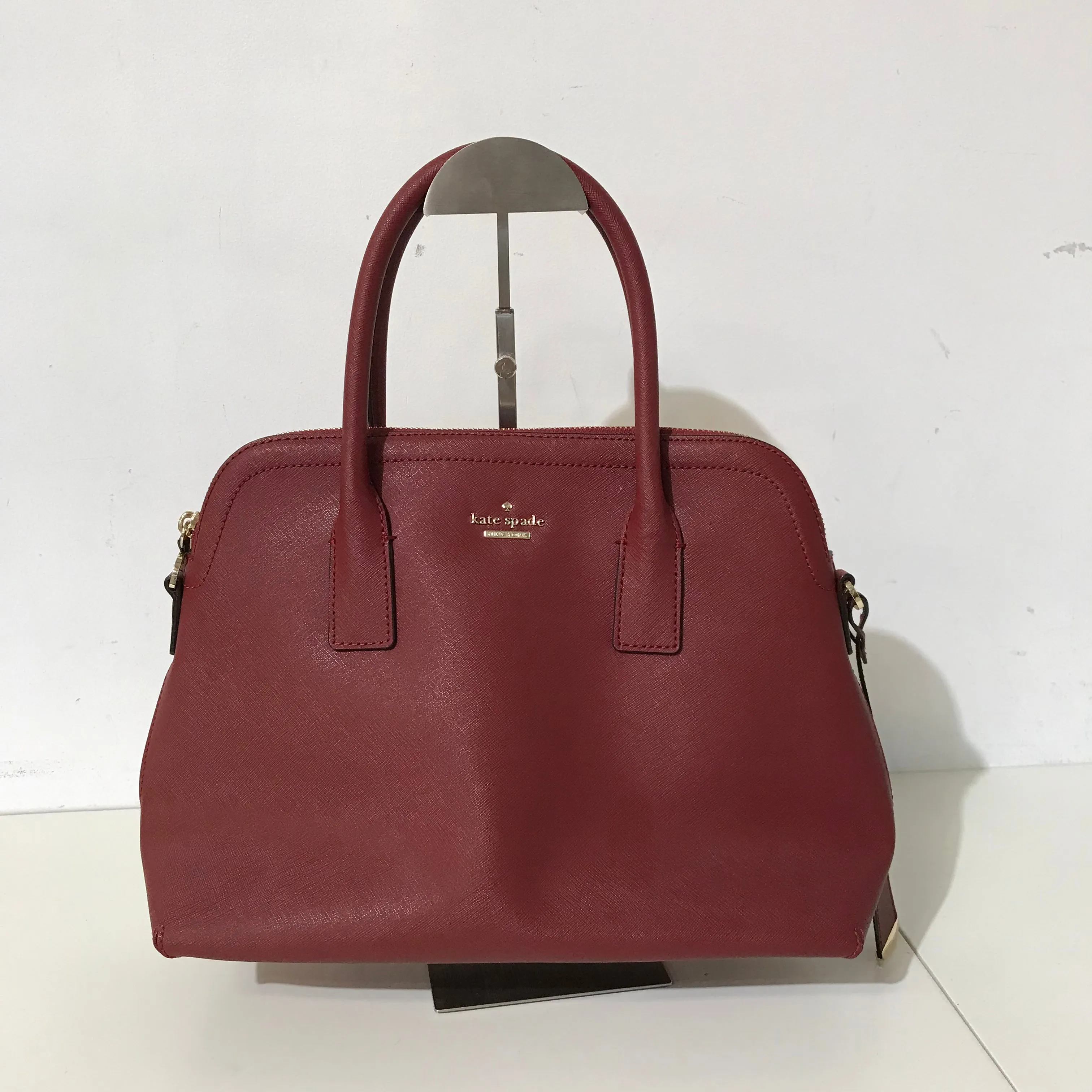 Burgundy Shoulder Bag