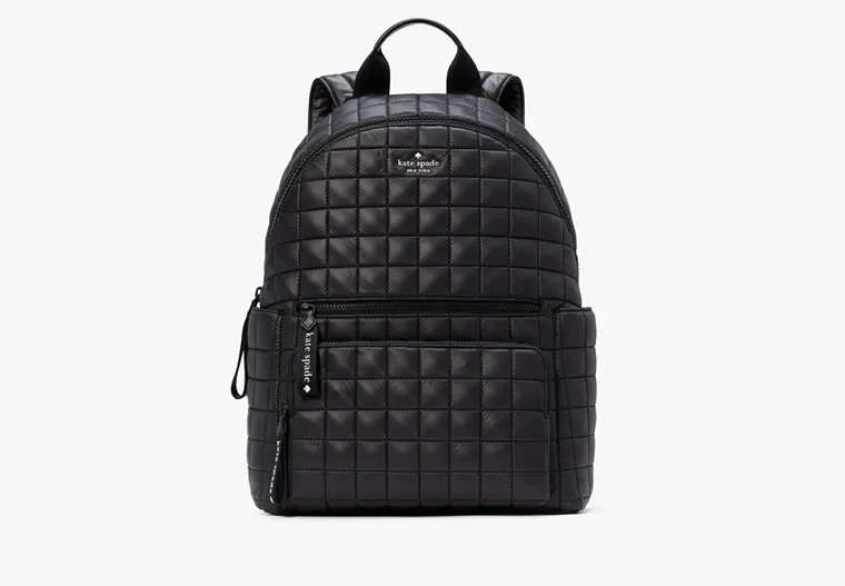 Camden Quilted Backpack