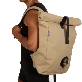 Camel Rolltop Bag