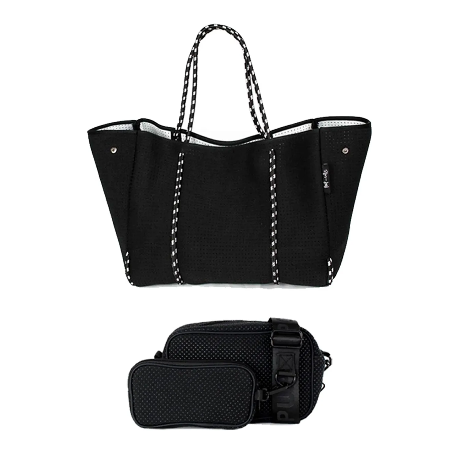 CAMERA BAG   EVERYDAY TOTE - BLACK