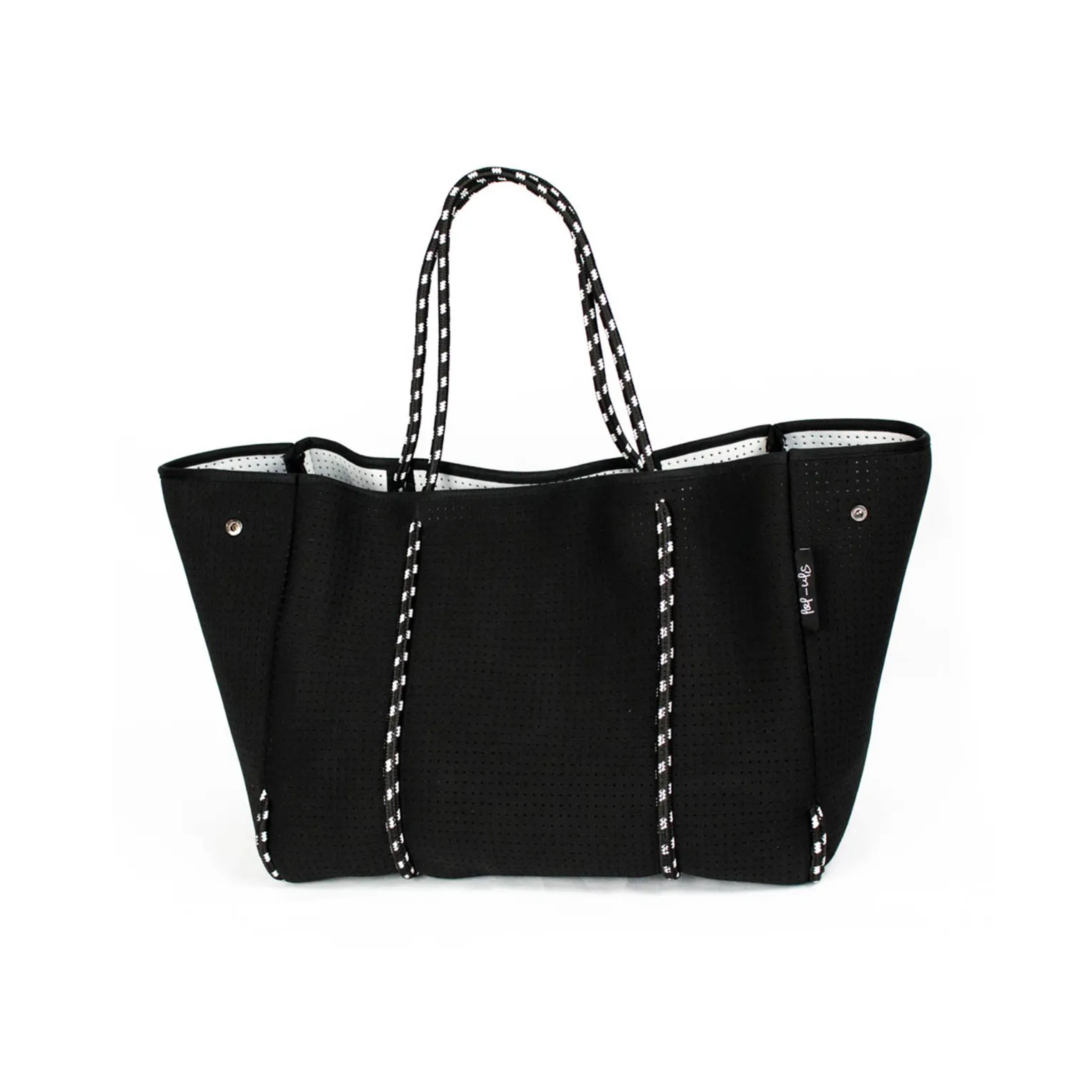 CAMERA BAG   EVERYDAY TOTE - BLACK