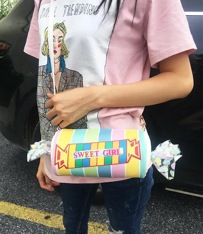 Candy Rocket Purse