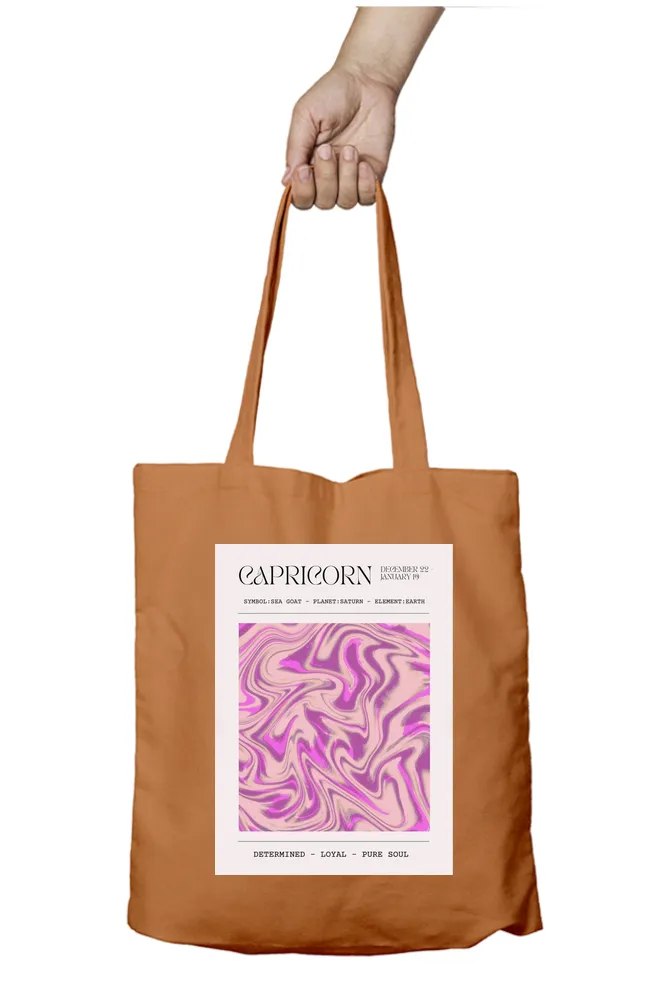 Capricorn Intuition Tote Bag