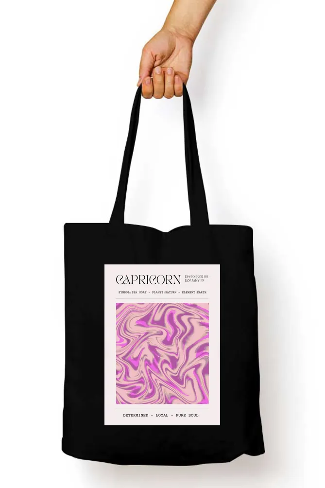 Capricorn Intuition Tote Bag