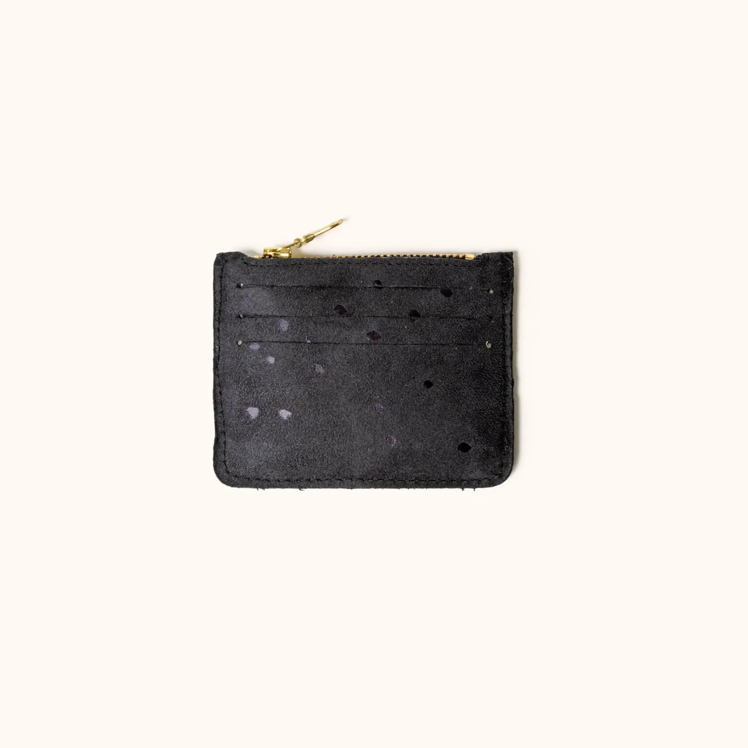 Card Wallet, Confetti Black