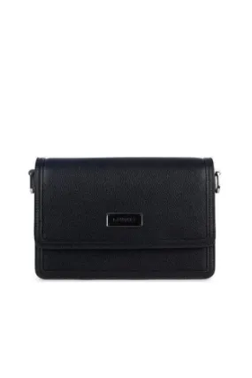 CAROLINE SHOULDER BAG BLACK