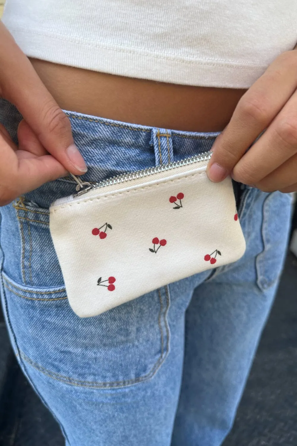 Cherry Coin Purse