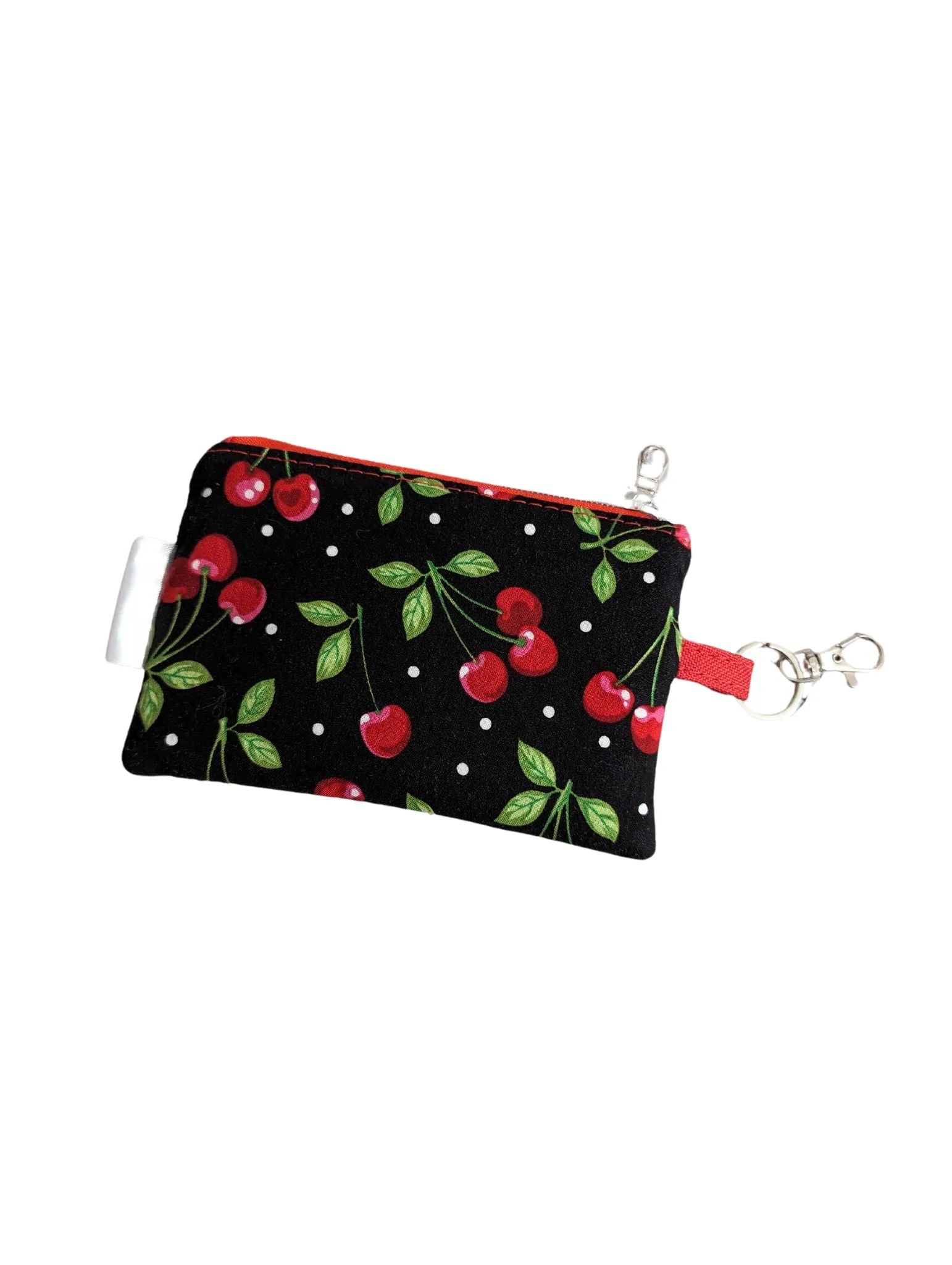 Cherry ID Coin Purse