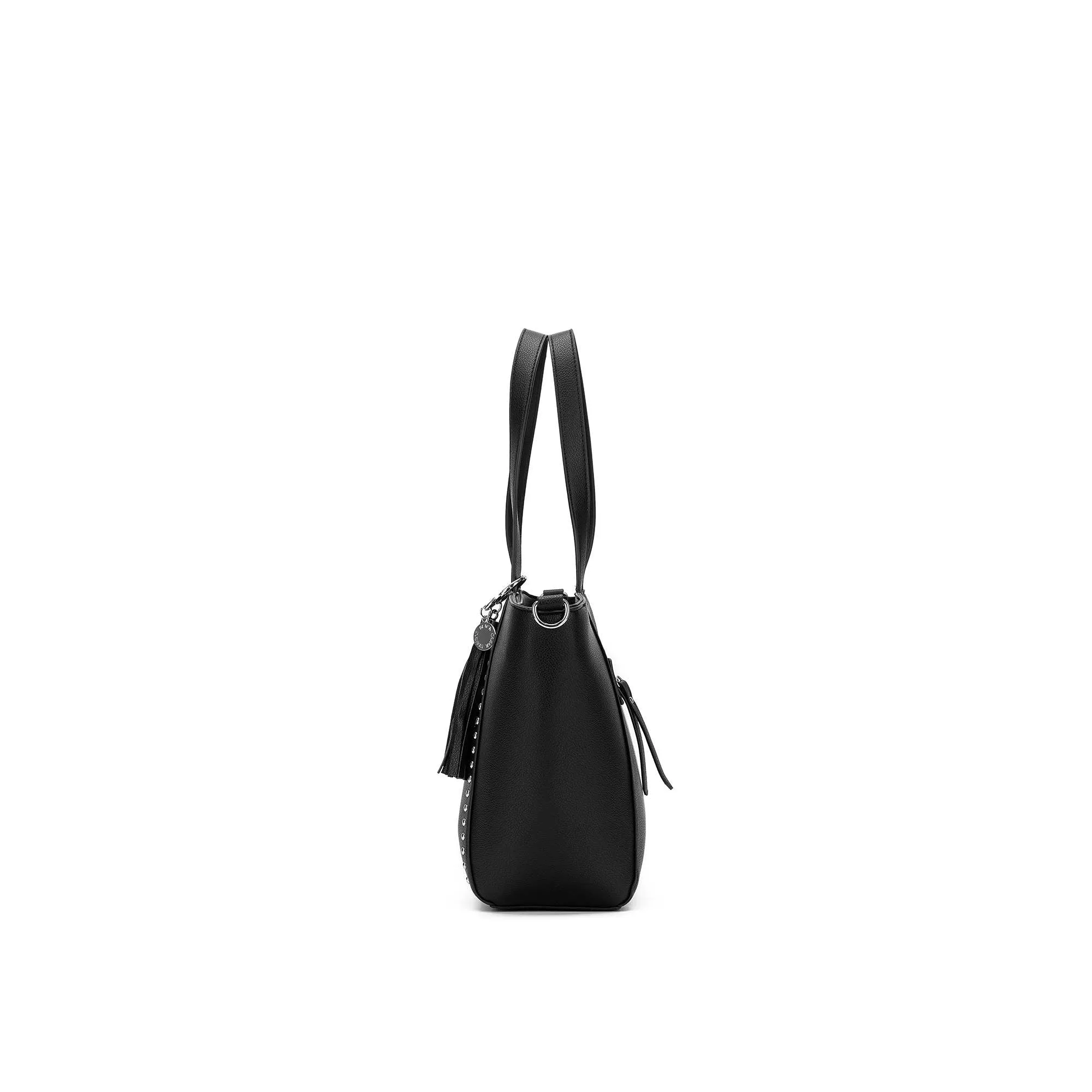 Chicago Black 3 Piece Handbag Set