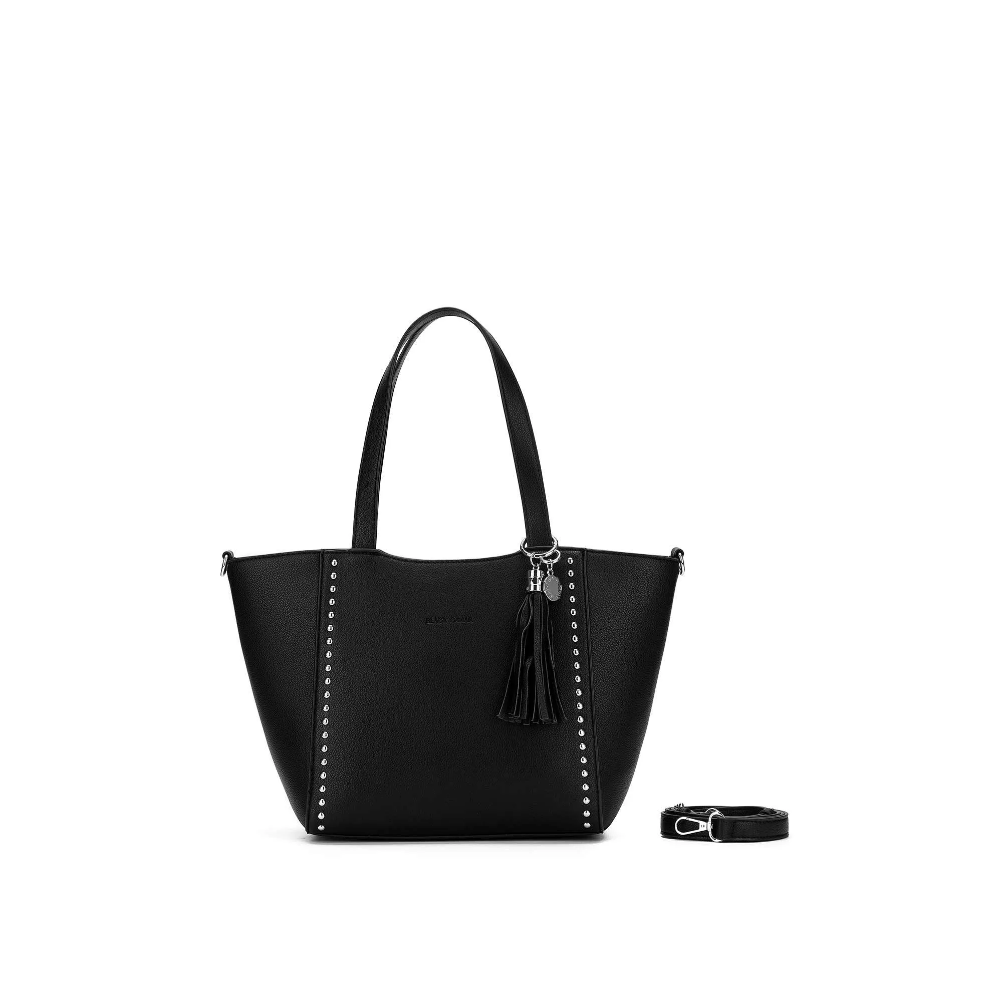 Chicago Black 3 Piece Handbag Set